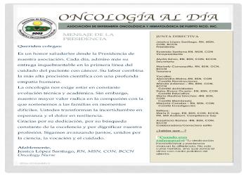 Revista Oncología al Día - 2026 Vol.2